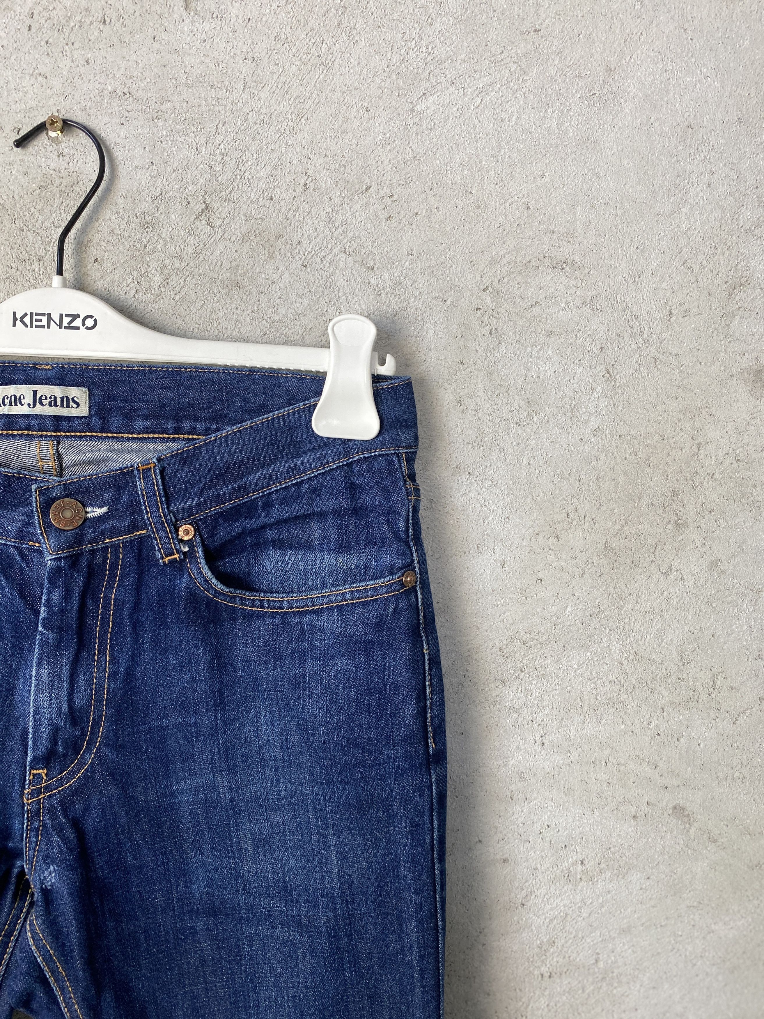 Acne Studios Acne Jeans Mic Another Raw denim jeans pants Size US 31 - 2 Thumbnail