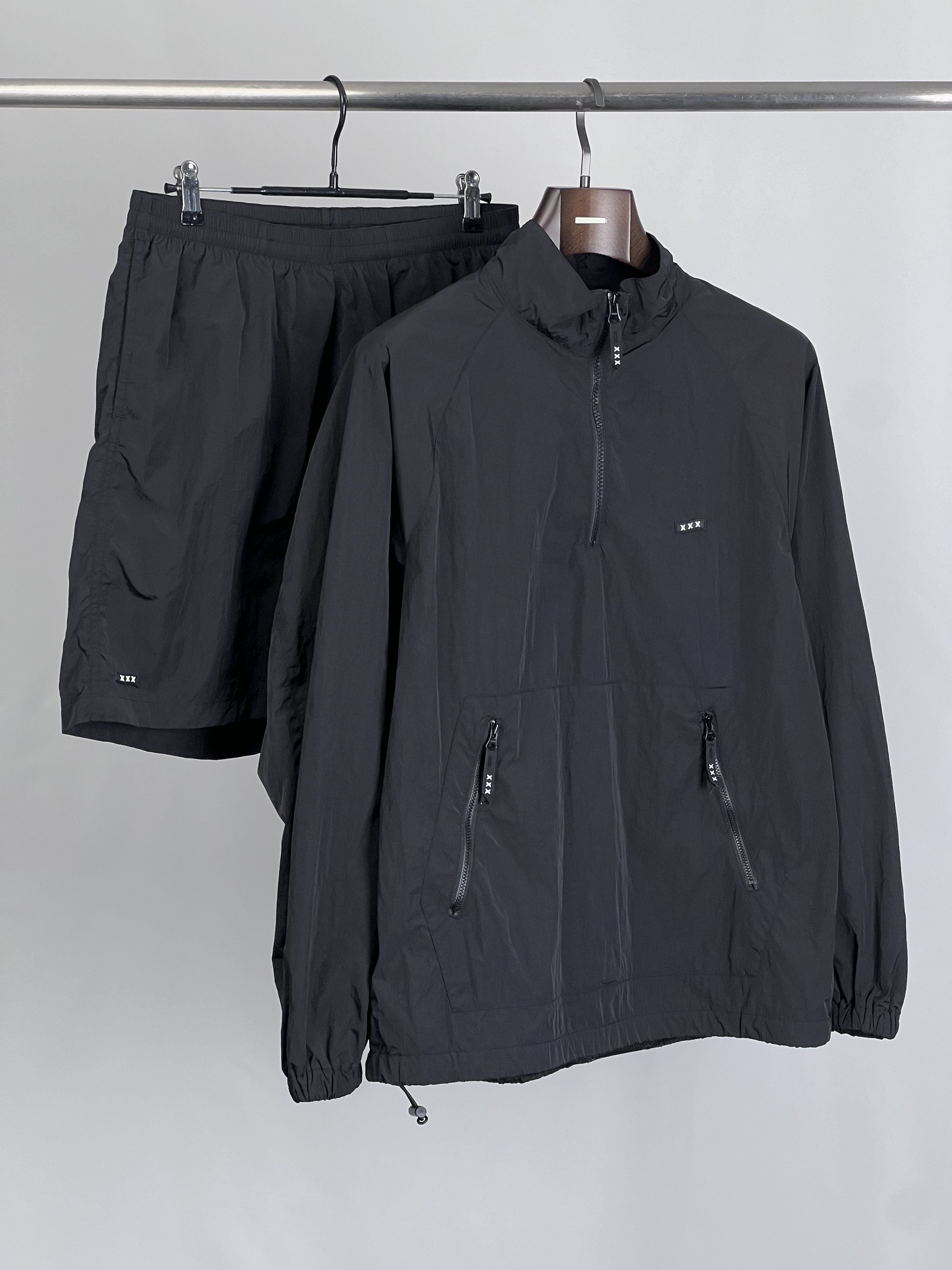 Fragment Design GOD SELECTION XXX x fragment design HALF ZIP JACKET SIZE S Size US 30 / EU 46 - 5 Thumbnail