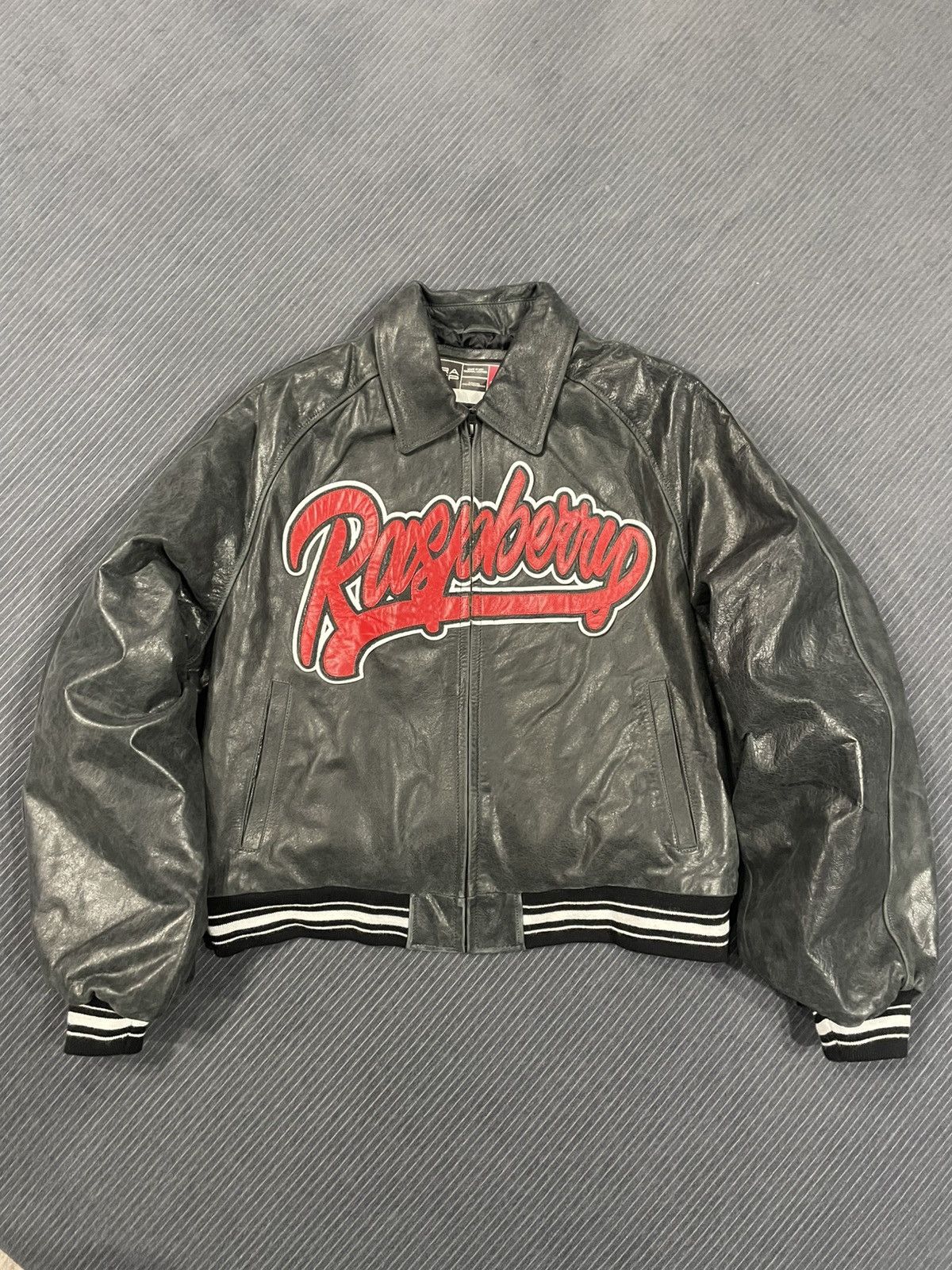 The GV Gallery GV Gallery Varsity Leather Jacket Size US L / EU 52-54 / 3 - 1 Thumbnail