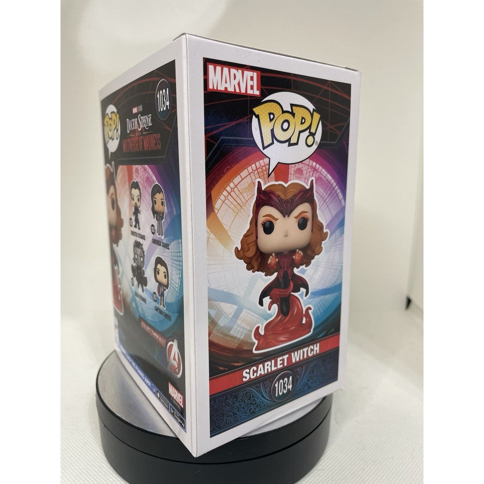 Other Funko Pop! Scarlet Witch - Walmart (Exclusive) #1034 Size ONE SIZE - 6 Thumbnail