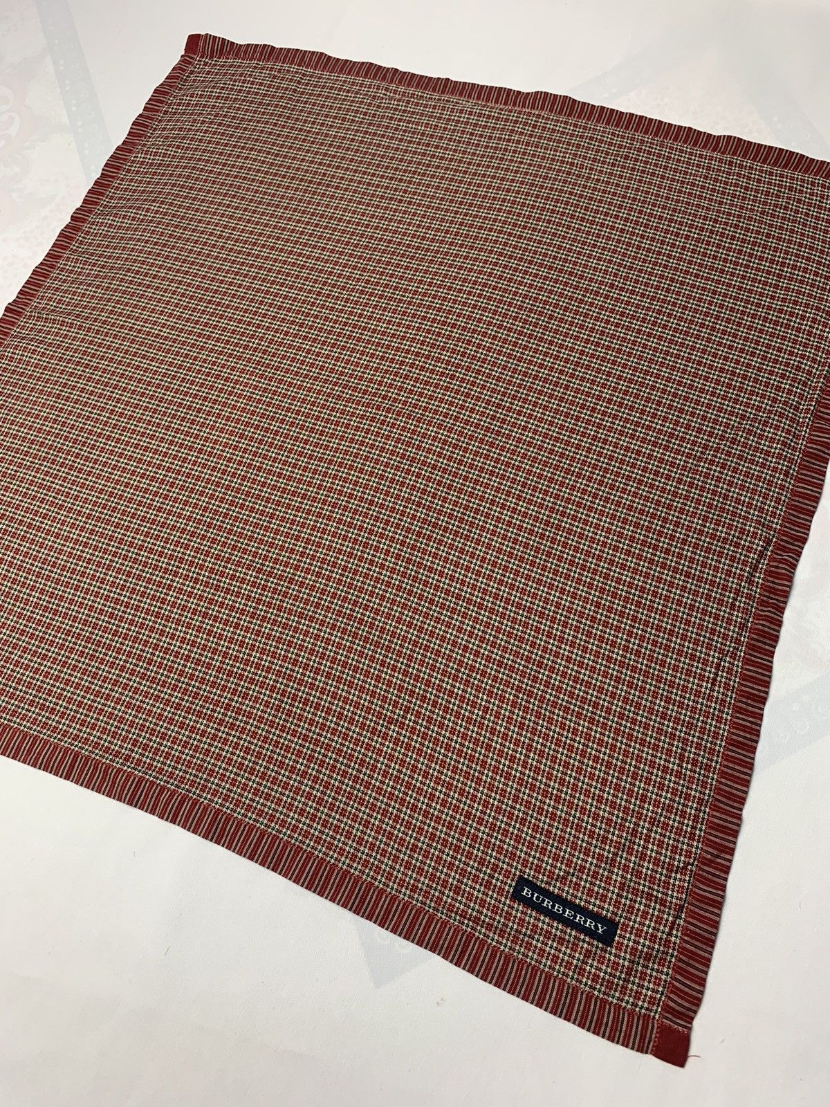 Burberry Burberry Handkerchief / Neckerchief / Bandana Size ONE SIZE - 3 Thumbnail