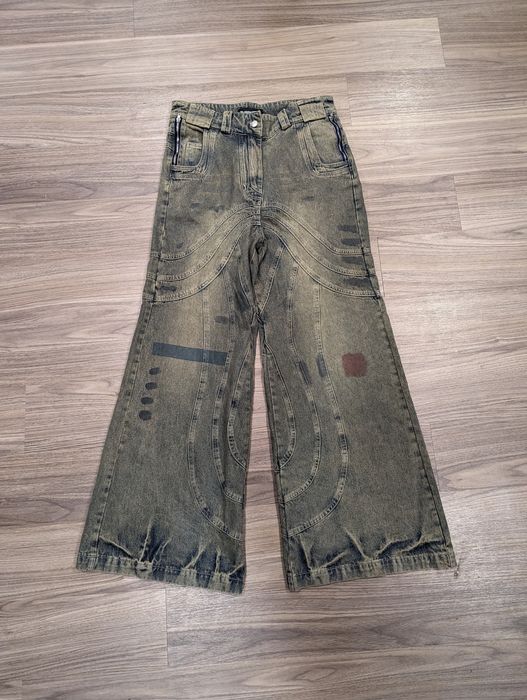 Designer No Faith Studios Heavy Wave Denim | Grailed