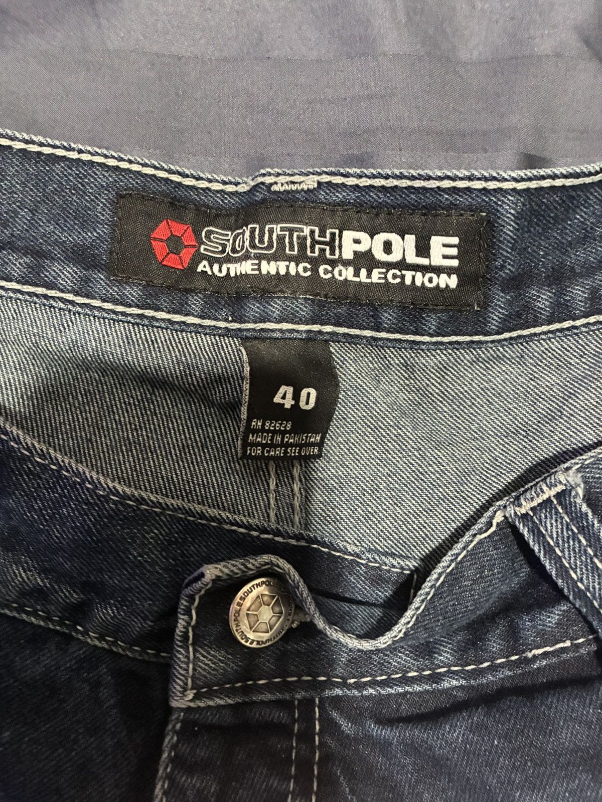 Southpole Southpole Vintage Jorts Size US 40 / EU 56 - 2 Thumbnail