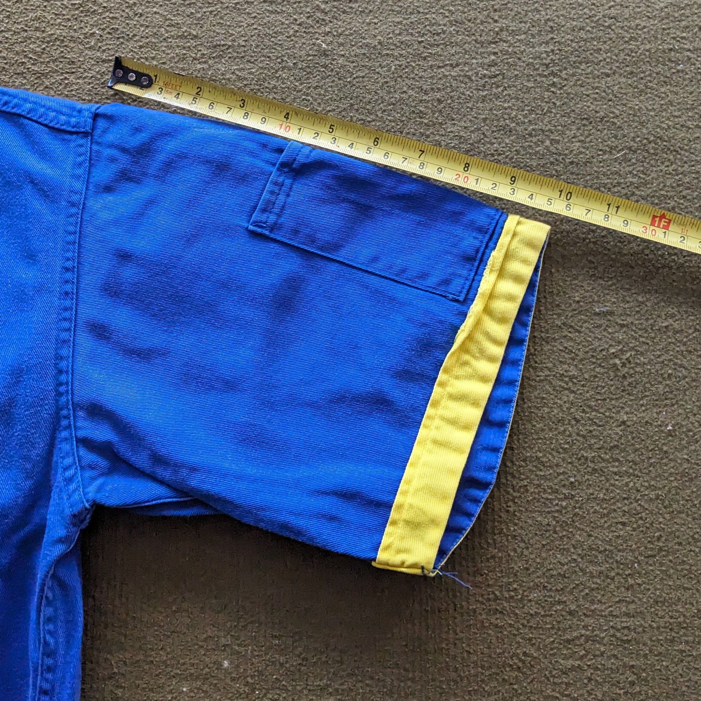 Vintage Vintage GOODYEAR Racing Coverall Workwear Jacket Size US XL / EU 56 / 4 - 5 Thumbnail