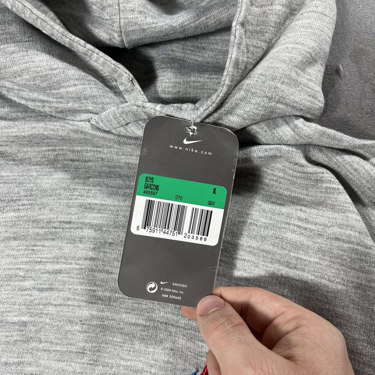 Nike Vintage 90s Nike Oregon USA Boxy Baggy Hoodie Sweatshirt Size US M / EU 48-50 / 2 - 10 Thumbnail