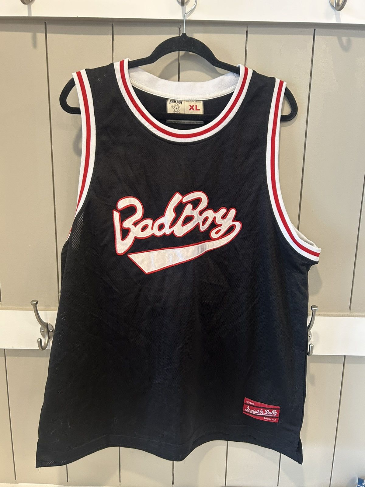 Other Bad Boy Biggie Smalls vintage jersey xl Size US XL / EU 56 / 4 - 1 Thumbnail