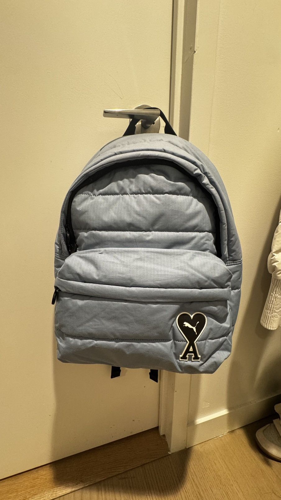 AMI × Puma Puma x Ami Backpack – Light Blue Size ONE SIZE - 1 Thumbnail