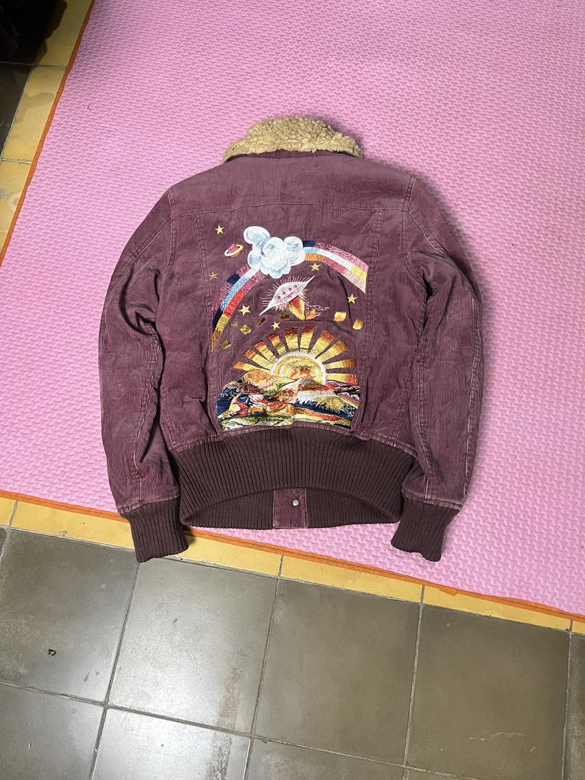 Hysteric Glamour 90s Hysteric Glamour Corduray denim jacket Size US S / EU 44-46 / 1 - 3 Thumbnail