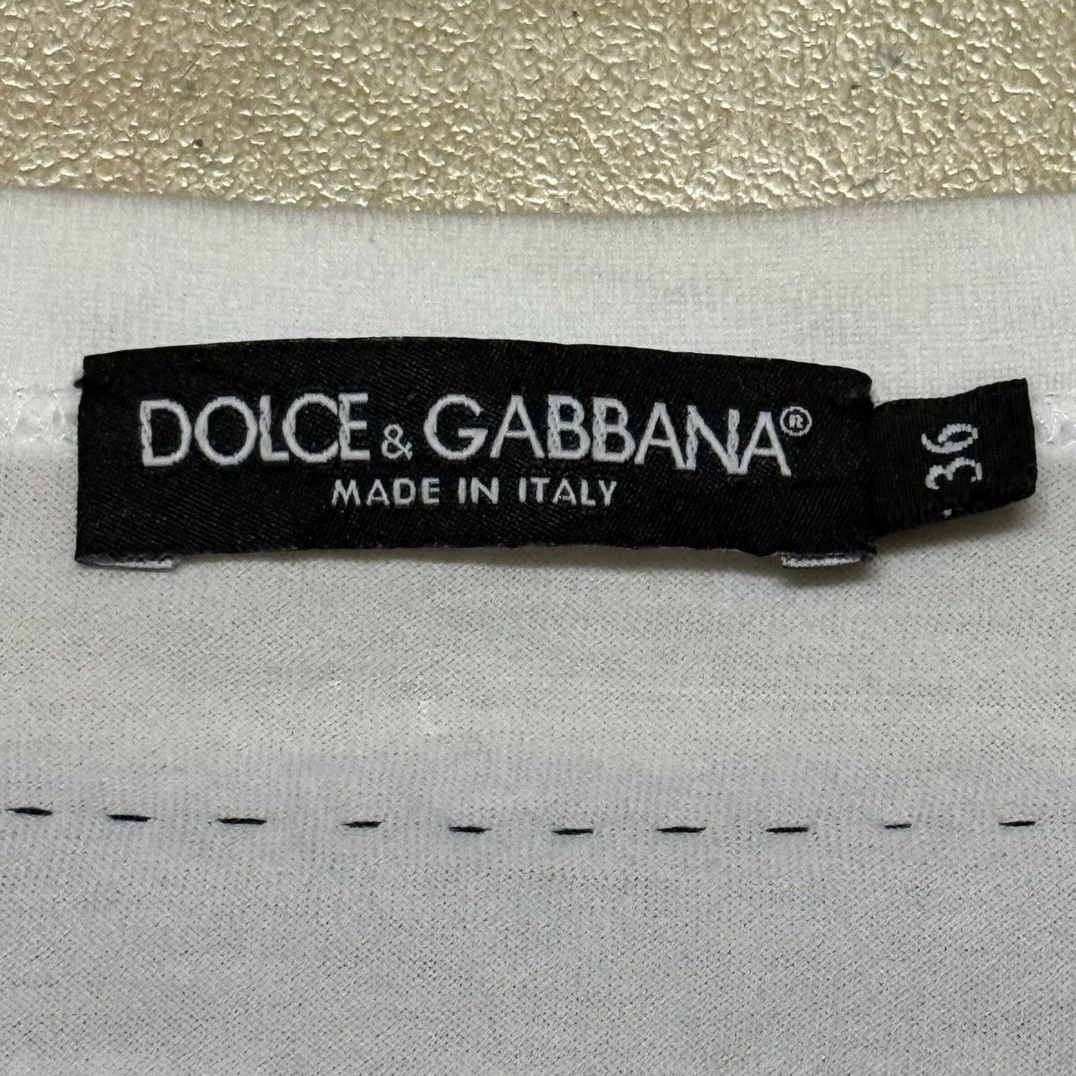 Dolce & Gabbana Dolce & Gabbana Made in Italy Big Logo T Shirt Size US S / EU 44-46 / 1 - 6 Thumbnail
