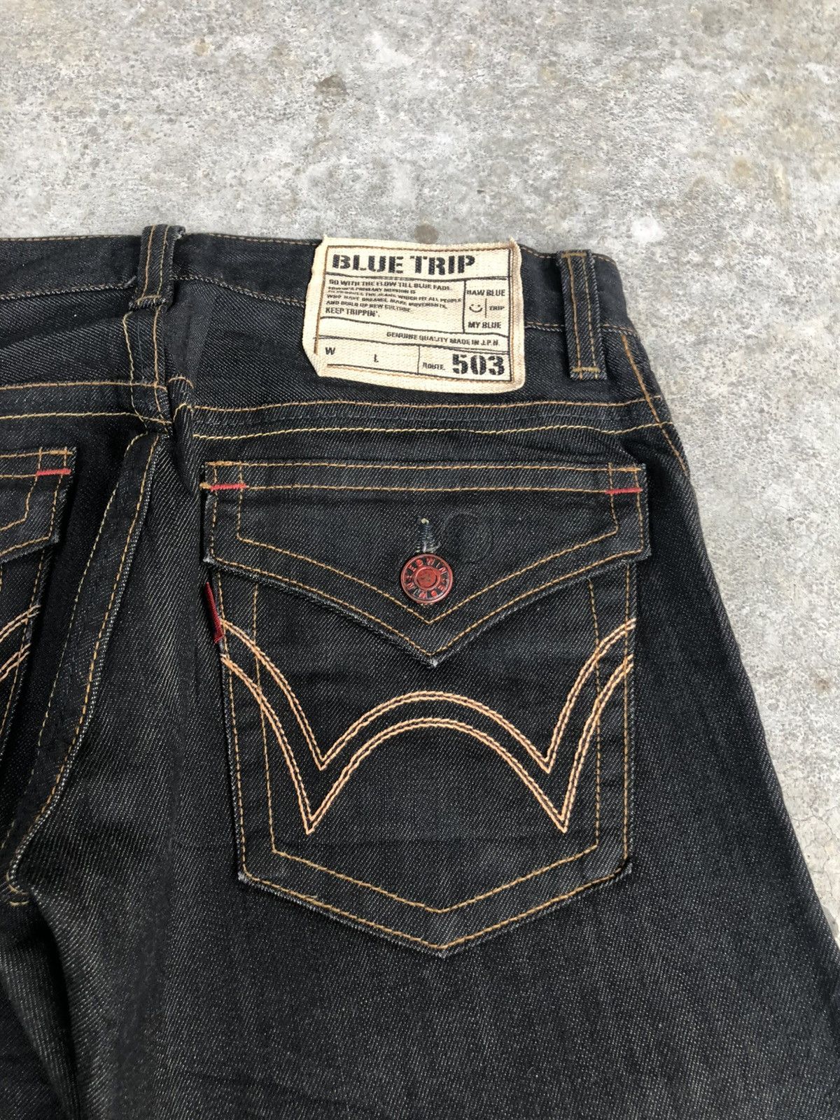 If Six Was Nine Edwin 503 Flared Jeans Bootcut Jeans Size US 30 / EU 46 - 16 Thumbnail