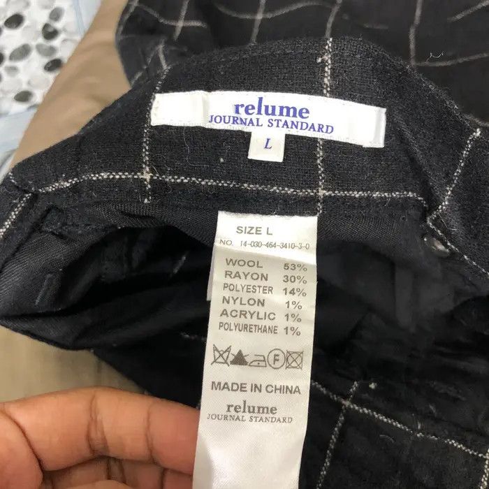 Journal Standard Vtg JOURNAL STANDARD RELUME Tartan Casual Pant Size US 32 / EU 48 - 5 Thumbnail