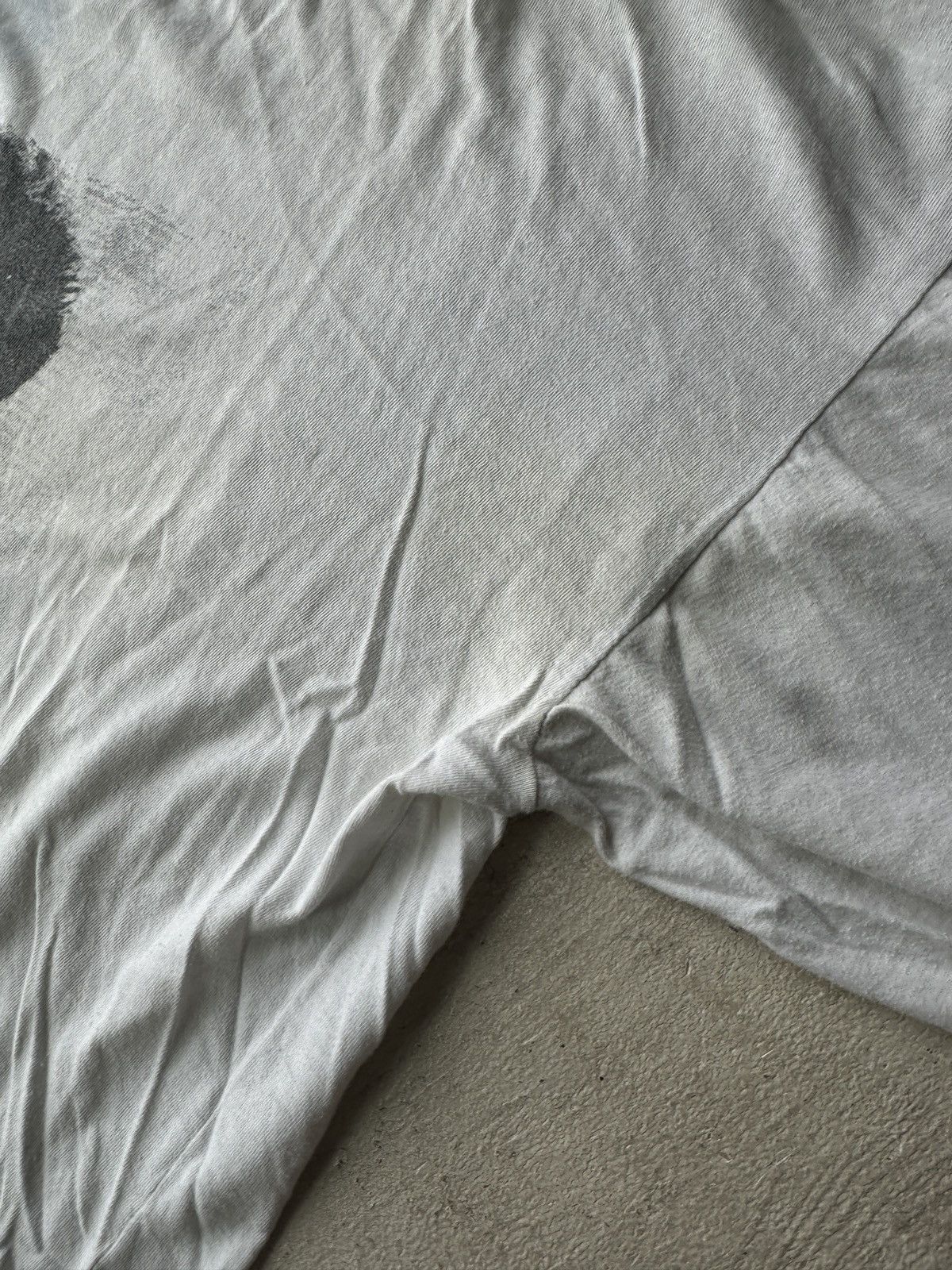 Vintage ARCHIVE 🚨 ELVIS PRESLEY SINGLE STITCH WHITE TEE BIG LOGO 80S Size US XL / EU 56 / 4 - 5 Thumbnail