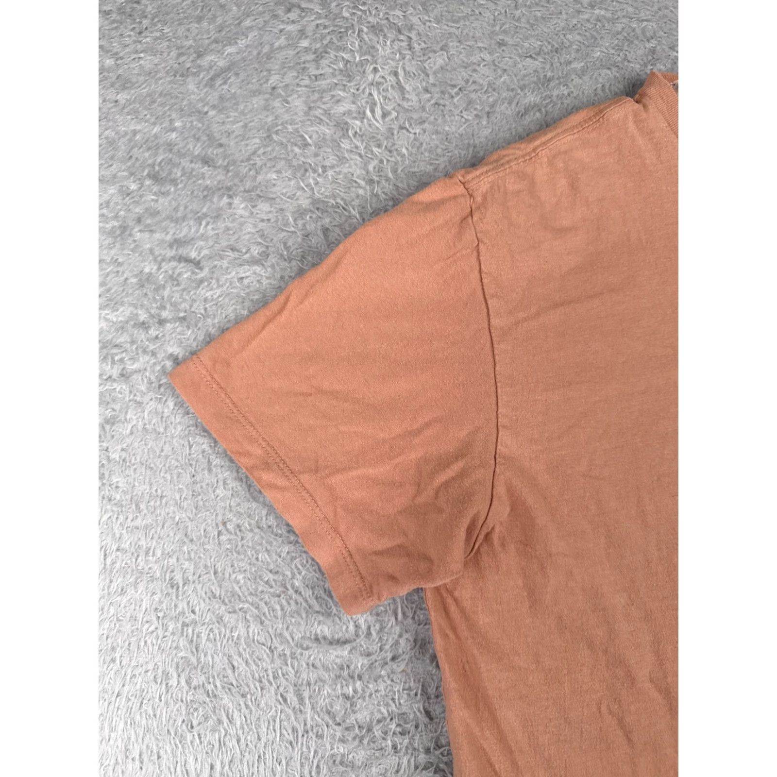 The North Face VINTAGE The North Face Shirt Men Medium Orange Short Sleeve Crew Neck 100% Cotton READ Size US M / EU 48-50 / 2 - 3 Thumbnail