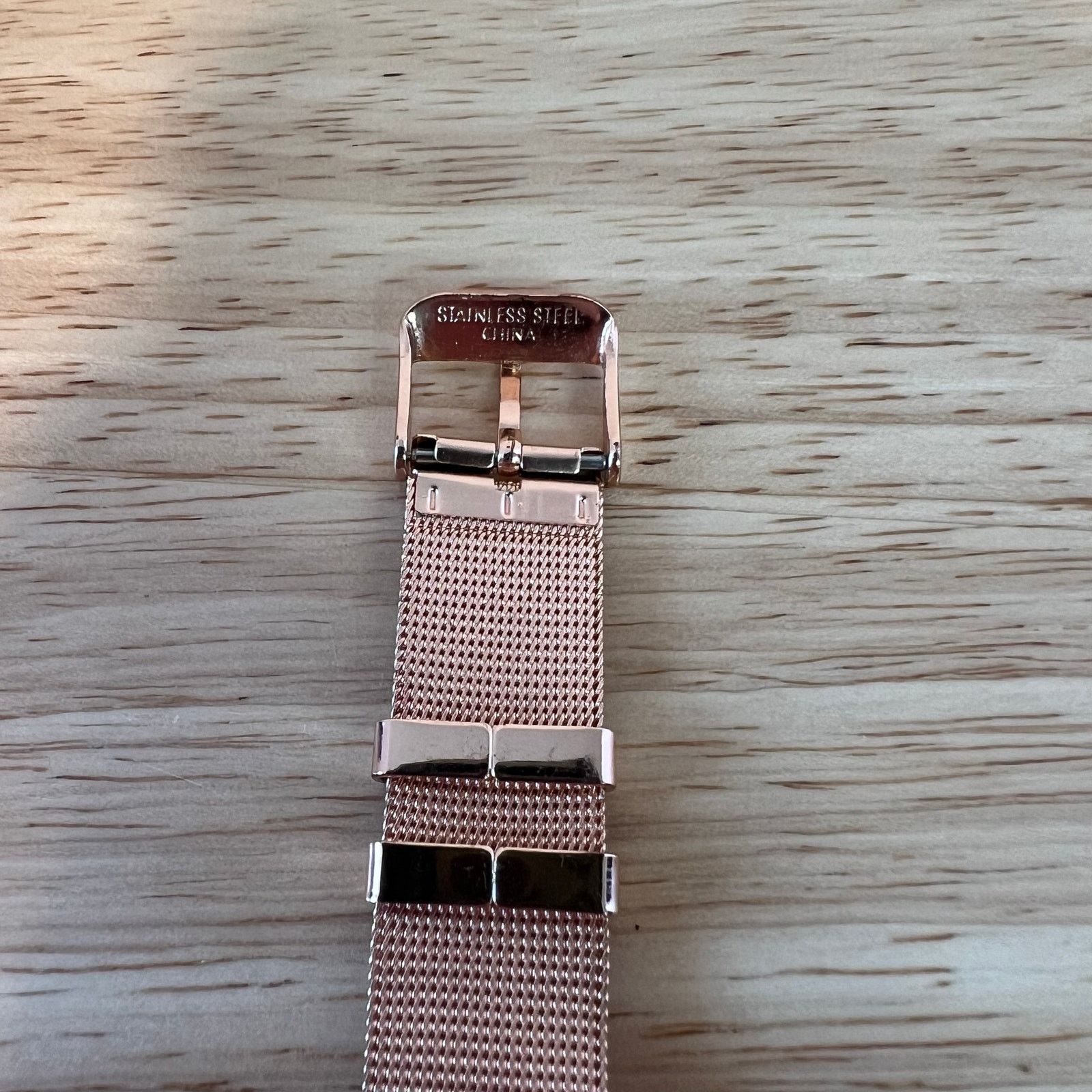 Other Maurices Rose Gold Quartz Watch – Minimalist Dial Size ONE SIZE - 9 Thumbnail