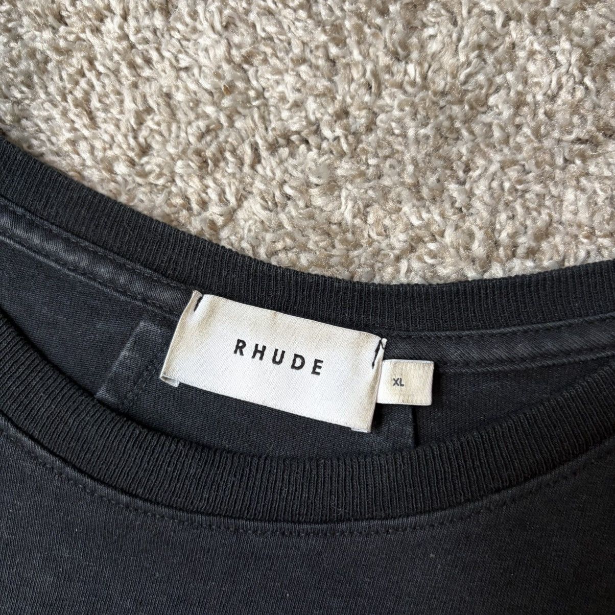 Rhude Rhude Come Second Tee Size XL Size US XL / EU 56 / 4 - 2 Thumbnail