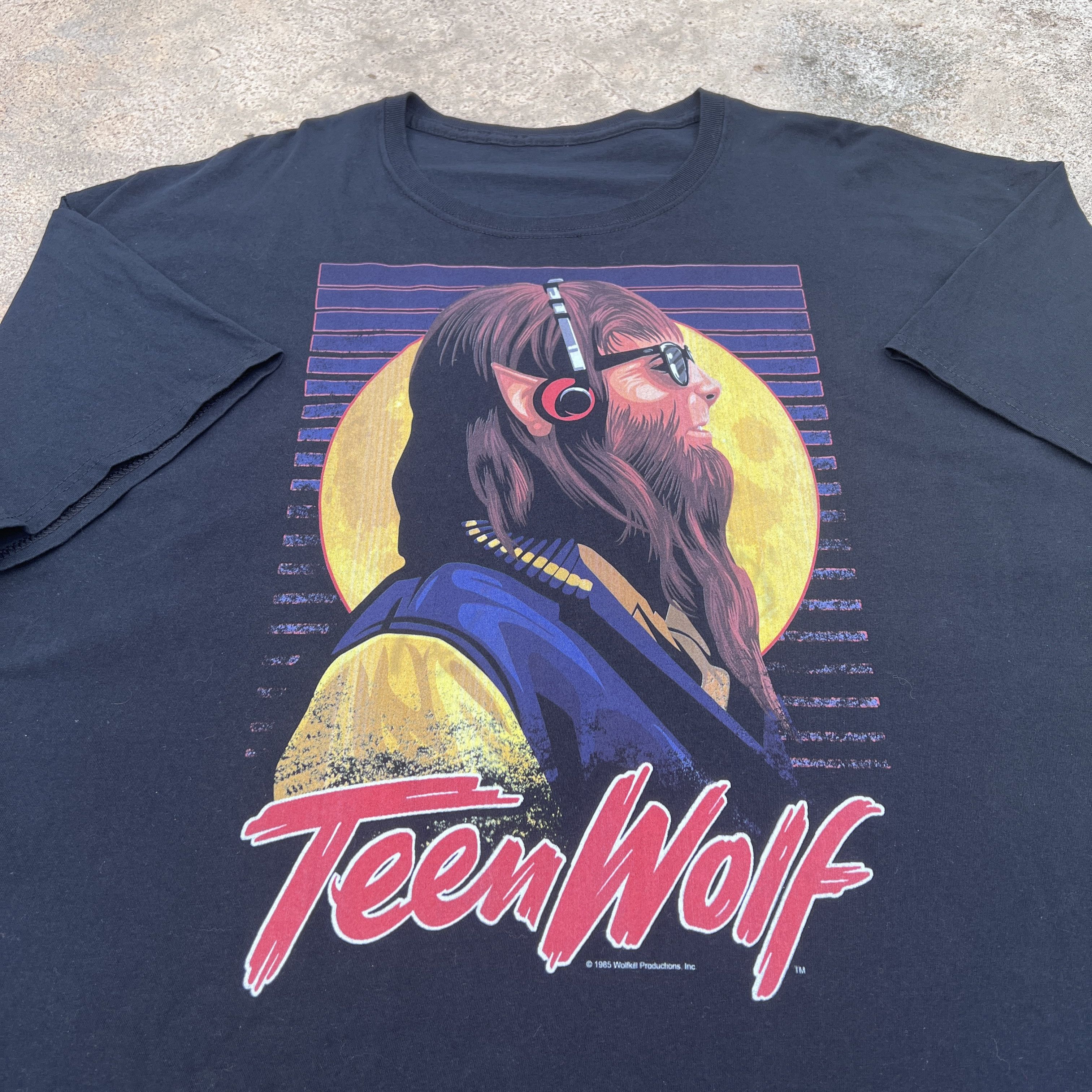 Expert Horror Teen Wolf Comedy Movie Promo Tee XL Size US XL / EU 56 / 4 - 1 Thumbnail