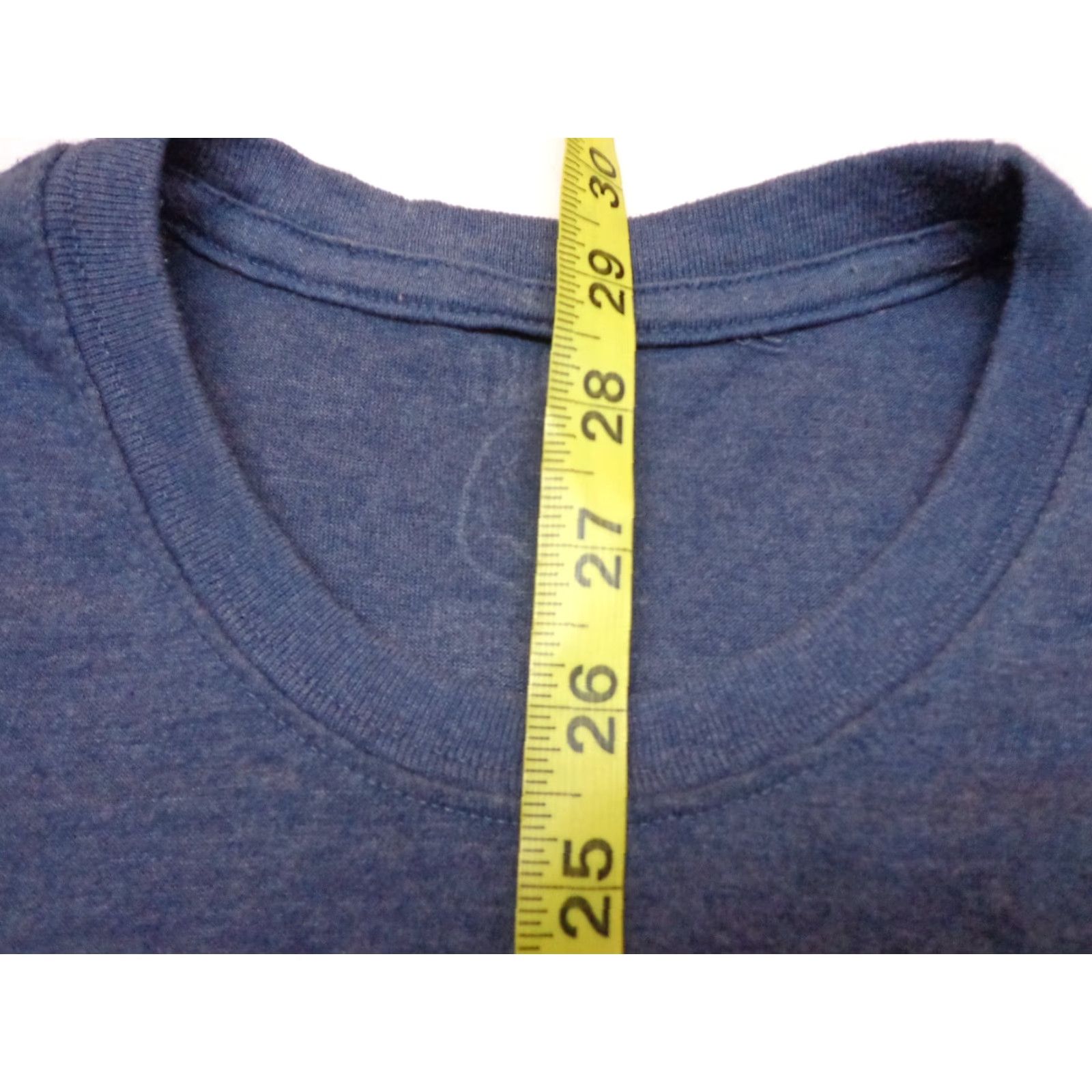 Logo 7 Nirvana T-Shirt Smiley Face Logo Blue Graphic Adult Size XL - Logo, 90s Band, Blue, Short Sleeve, Crew Neck, Regular Fit, Men, Nirvana, T-Shirt Size US XL / EU 56 / 4 - 5 Thumbnail
