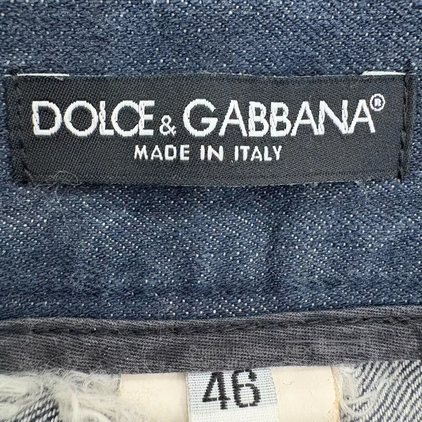 Dolce & Gabbana Dolce Gabbana Iron-plated cowboy jeans Size US 30 / EU 46 - 3 Thumbnail