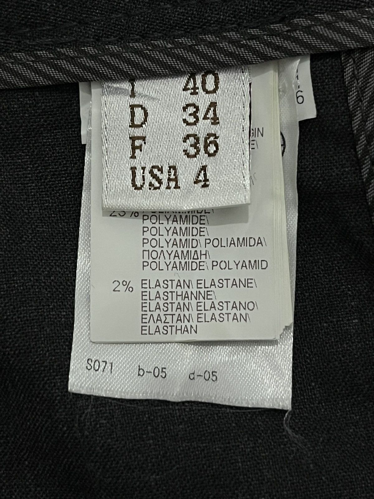 Brunello Cucinelli Vintage Brunello Cucinelli Trousers Size US 29 - 9 Thumbnail