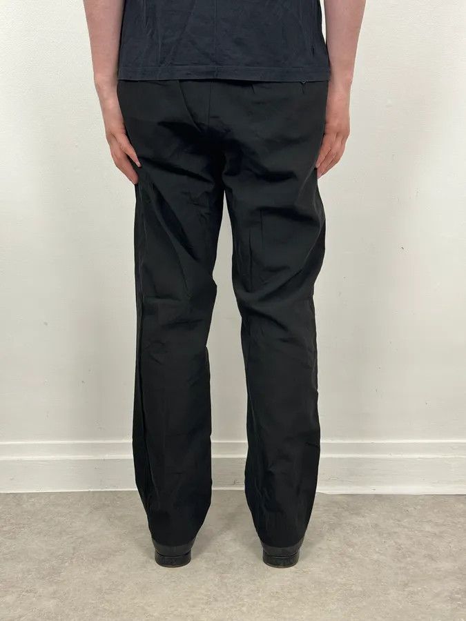 Just Cavalli SS2008 Cavalli Black Classy Tailored Pants Size 28" / US 6 / IT 42 - 4 Thumbnail
