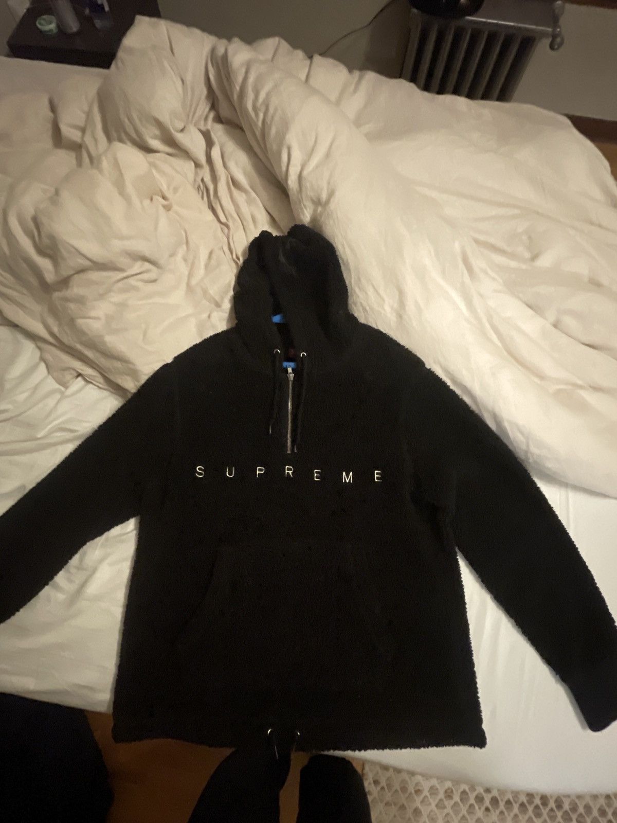 Supreme Supreme Sherpa Fleece Pullover Size US M / EU 48-50 / 2 - 4 Thumbnail