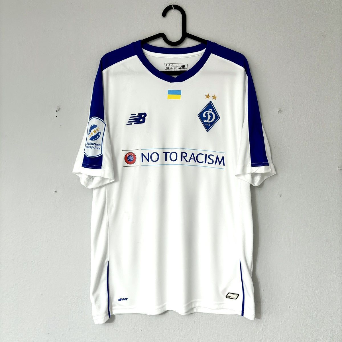 2018 2019 Dynamo Kyiv GAME ISSUE New Balance Soccer Jersey