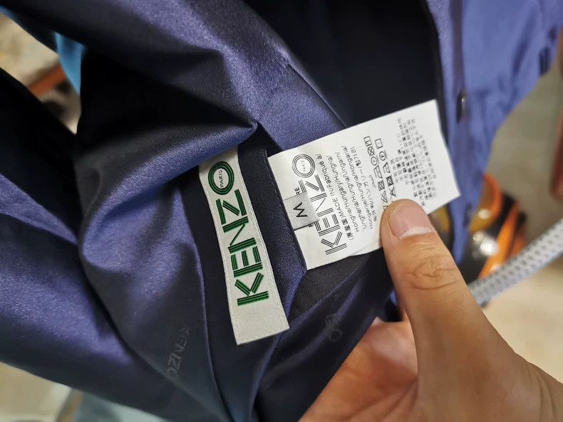Kenzo KENZO Short jacket Size US M / EU 48-50 / 2 - 2 Thumbnail