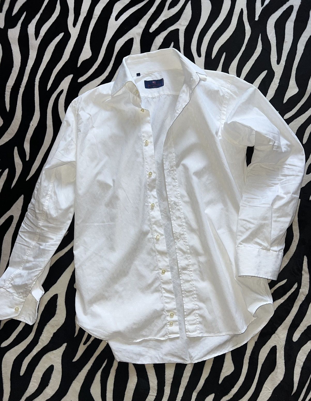 Etro × Vintage Etro shirt button up luxury mens design Size US M / EU 48-50 / 2 - 2 Thumbnail