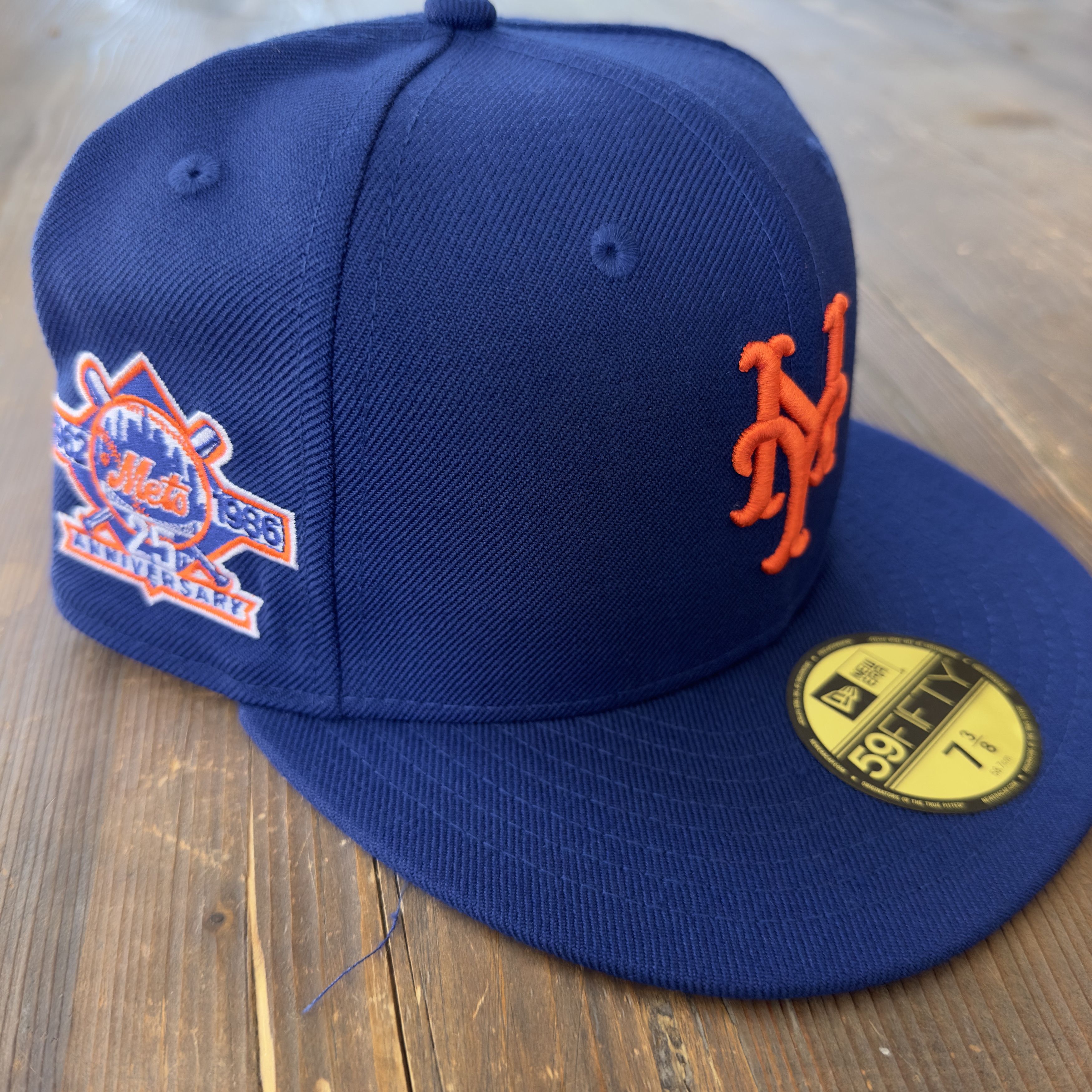 New Era Fanatics Fest NYC Lids Exclusive Mets 59Fifty Fitted 7 3/8" Size ONE SIZE - 5 Thumbnail
