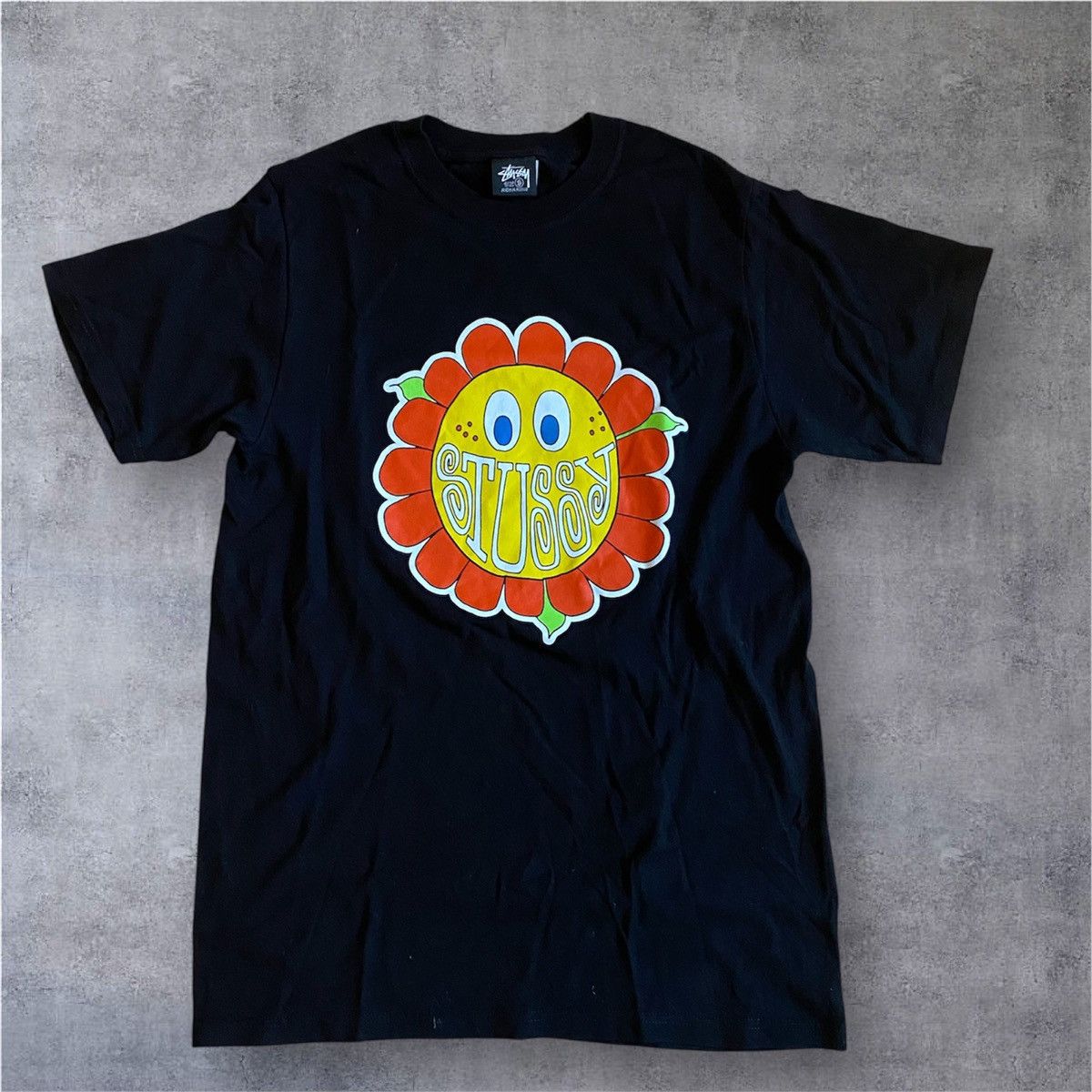 Stussy Stüssy Flower Vintage Shirt Size US S / EU 44-46 / 1 - 1 Thumbnail