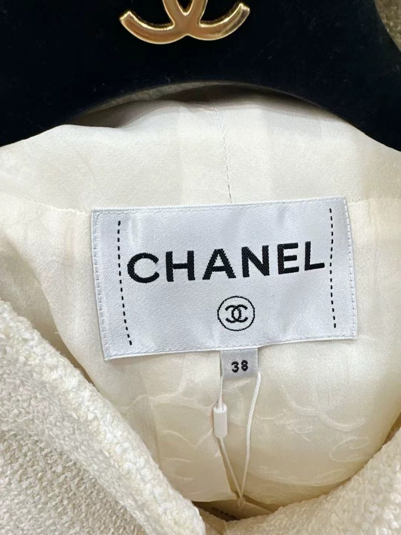 Chanel Chanel Data Center Series Woven Coat Size XS / US 0-2 / IT 36-38 - 3 Thumbnail