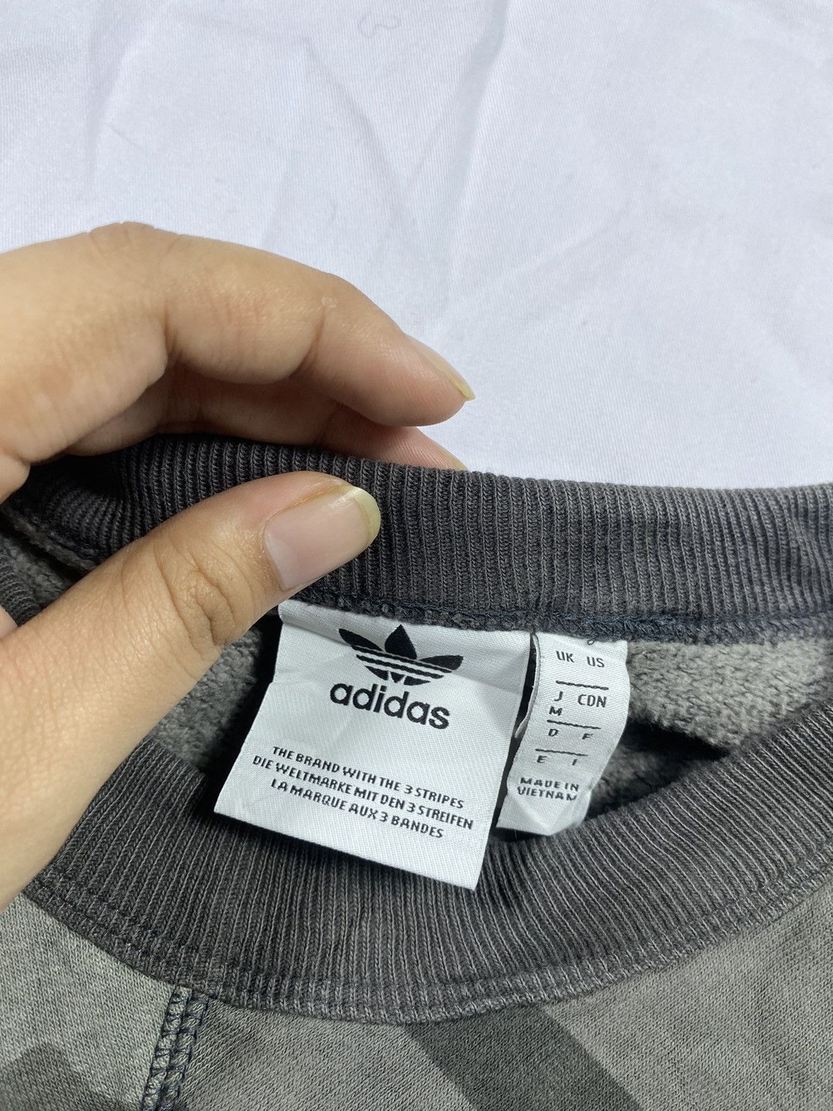Adidas Adidas cemo sweatshirt long sleeve Size US L / EU 52-54 / 3 - 9 Thumbnail