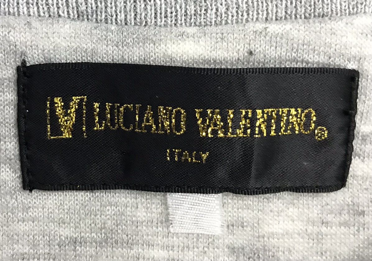 Valentino × Vintage V Luciano Valentino Italy Sweatshirt Size US S / EU 44-46 / 1 - 7 Thumbnail