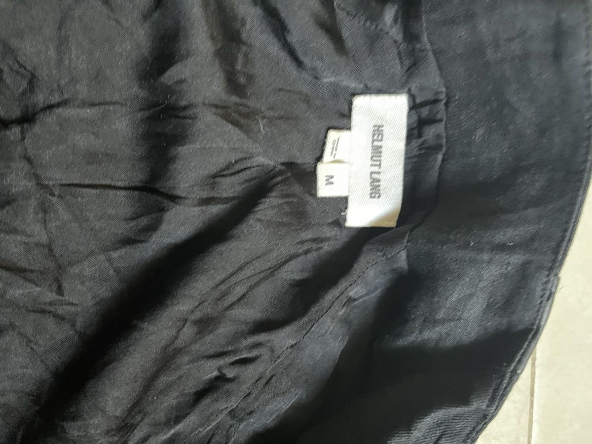 Helmut Lang Helmut lang asymmetric leather jacket Size M / US 6-8 / IT 42-44 - 7 Thumbnail