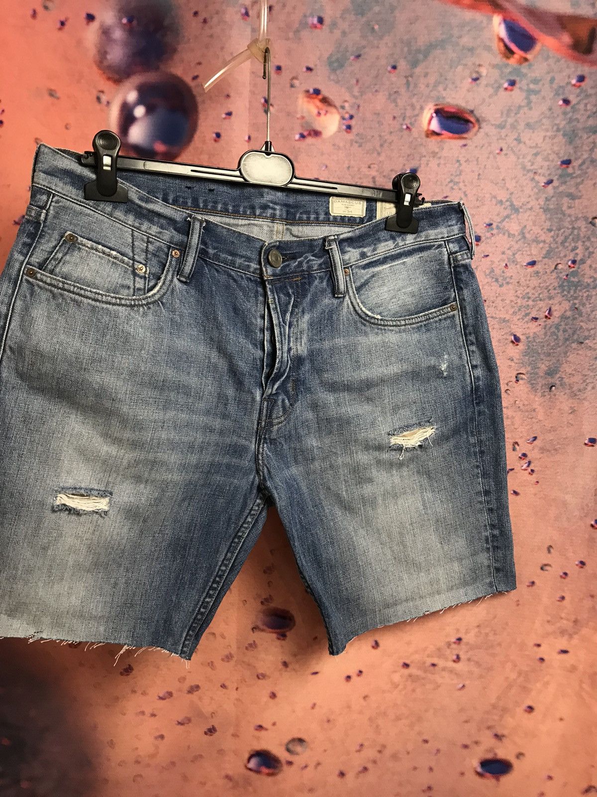Allsaints Allsaints luxury streetwear shorts Size US 34 / EU 50 - 2 Thumbnail