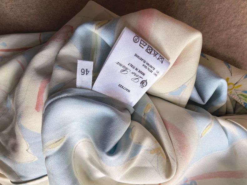 Loro Piana LORO PIANA Sagittarius floral shirt Size M / US 6-8 / IT 42-44 - 3 Thumbnail