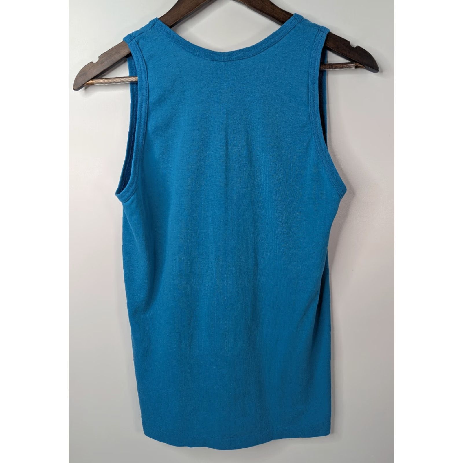 TEE JAYS VTG Myrtle Beach Tank Top Shirt Blue Jay Bird Graphic Small TeeJays USA Made 90s Size US S / EU 44-46 / 1 - 3 Thumbnail
