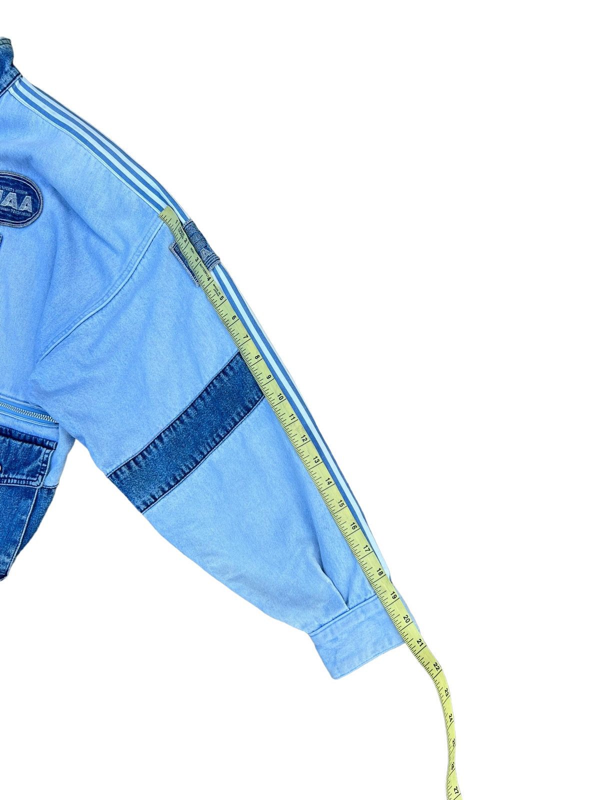 Vintage Vintage 90s PIAA Motorsports Fade Muddy Hybrid Bomber Jacket Size US XL / EU 56 / 4 - 4 Thumbnail