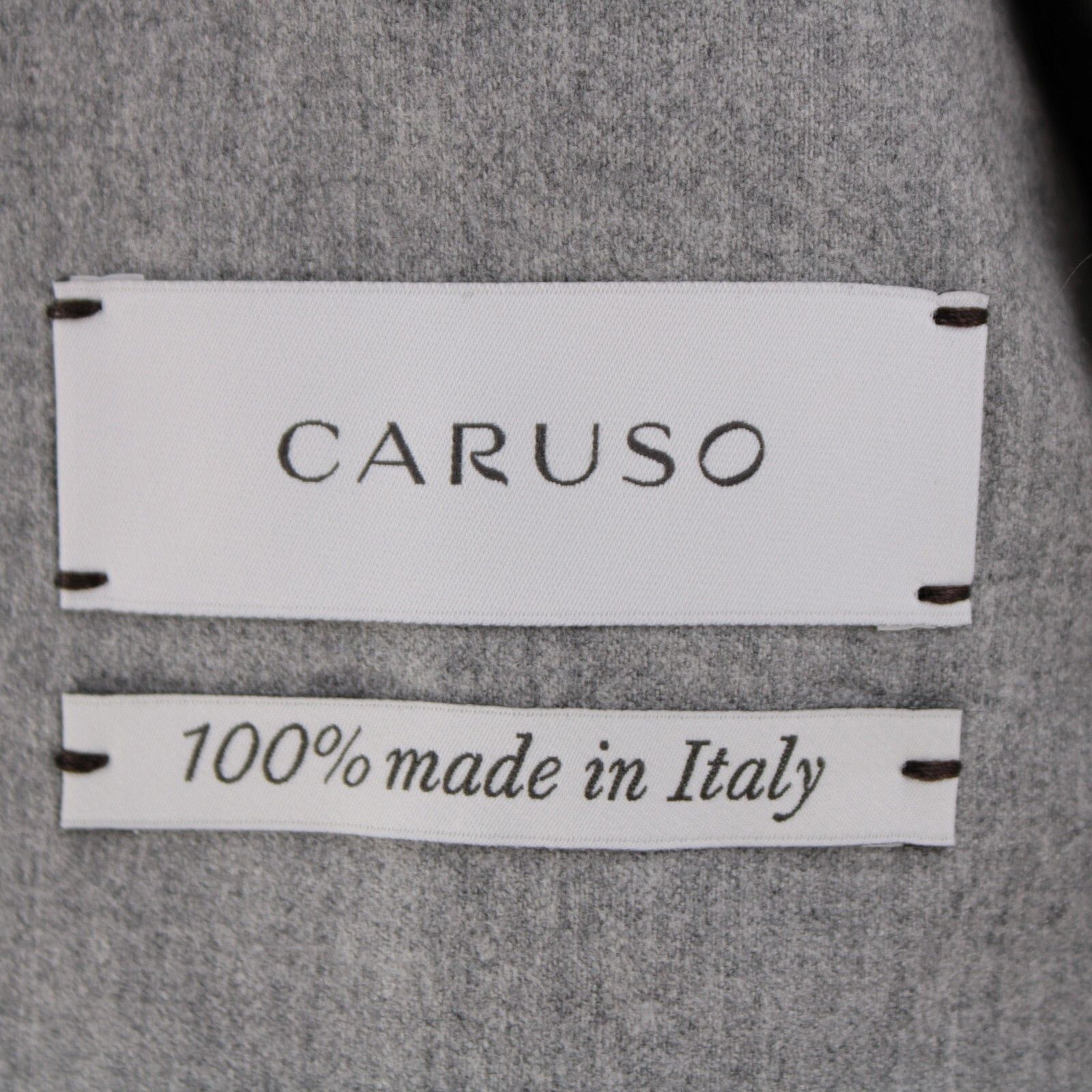Caruso Caruso Suit Size US 42 Regular in Gray Size 42R - 8 Thumbnail