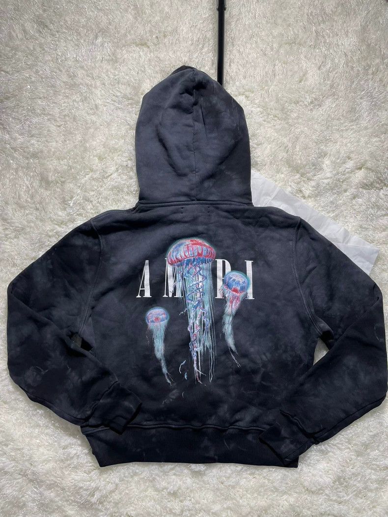 Amiri Amiri Jellyfish Tie Dye Hoodie Size US XS / EU 42 / 0 - 2 Thumbnail
