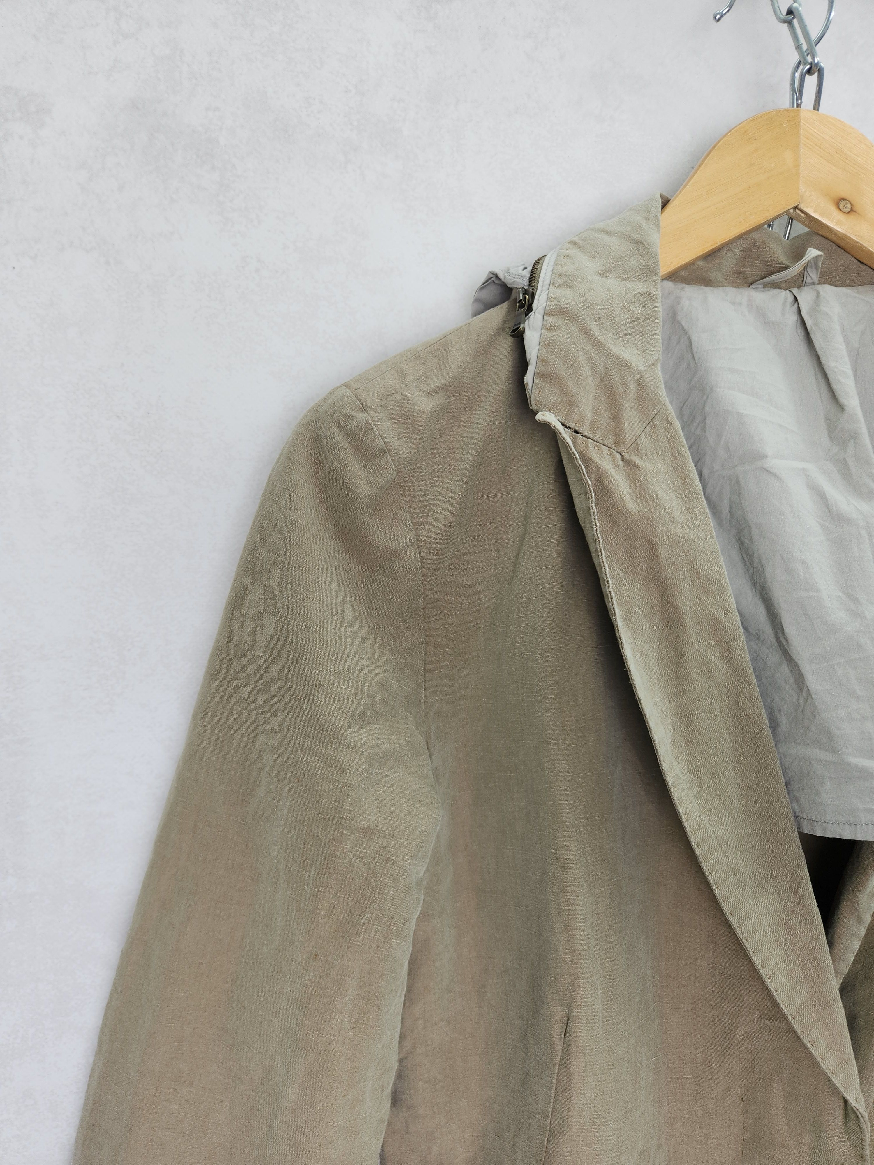 Brunello Cucinelli Brunello cucinelli cotton beige jacket button ups size L Size L / US 10 / IT 46 - 6 Thumbnail