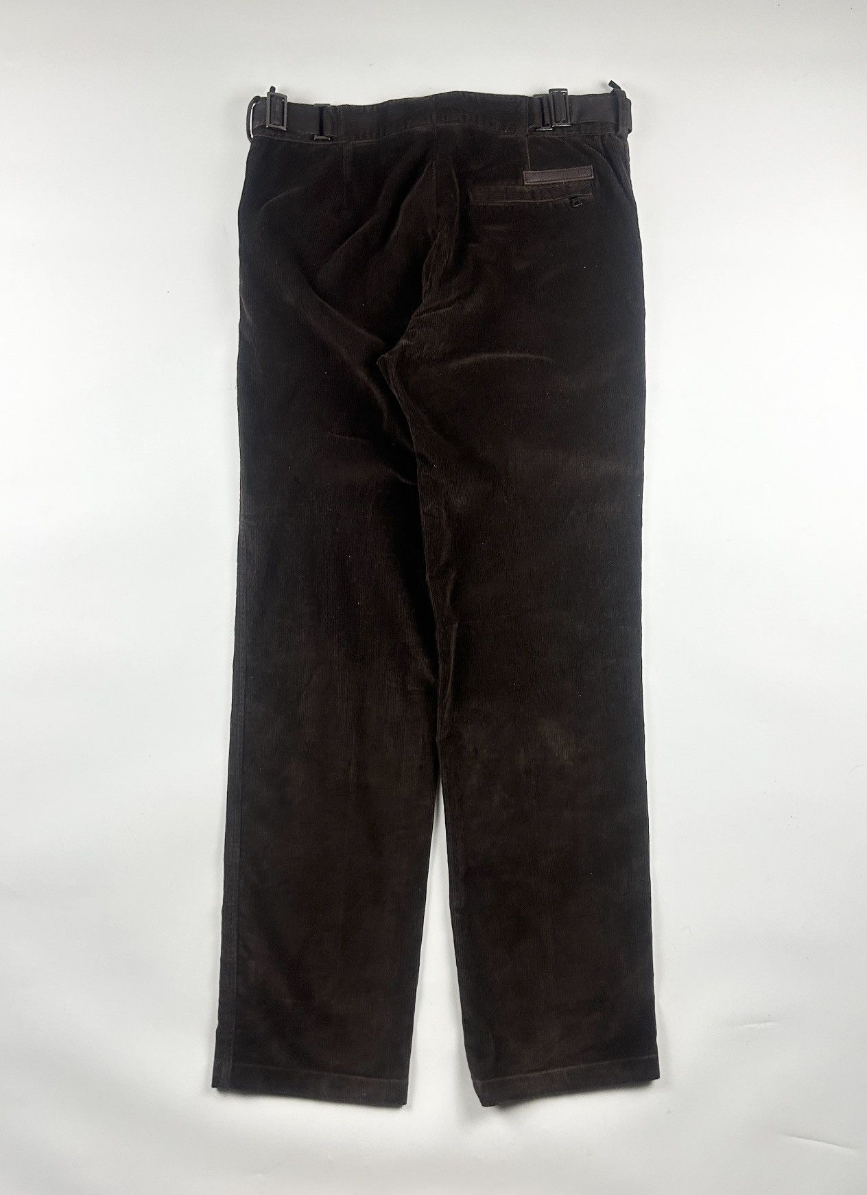 Prada Prada Linea Rossa Corduroy Pants Size US 31 - 9 Thumbnail