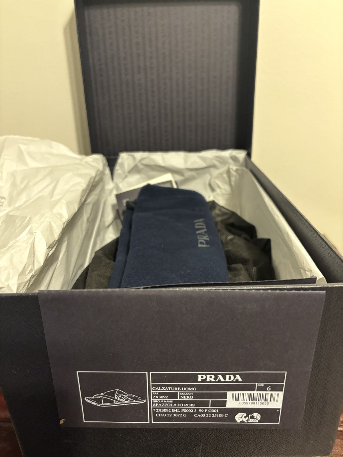 Prada Prada Double Crisscross Sandals Size US 7.5 / EU 40-41 - 10 Thumbnail