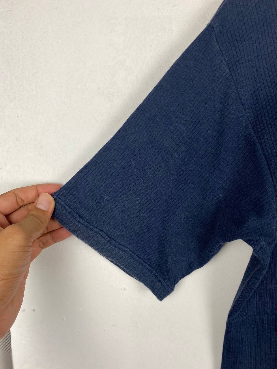 Japanese Brand alfredo versace plain tee Size US L / EU 52-54 / 3 - 3 Thumbnail