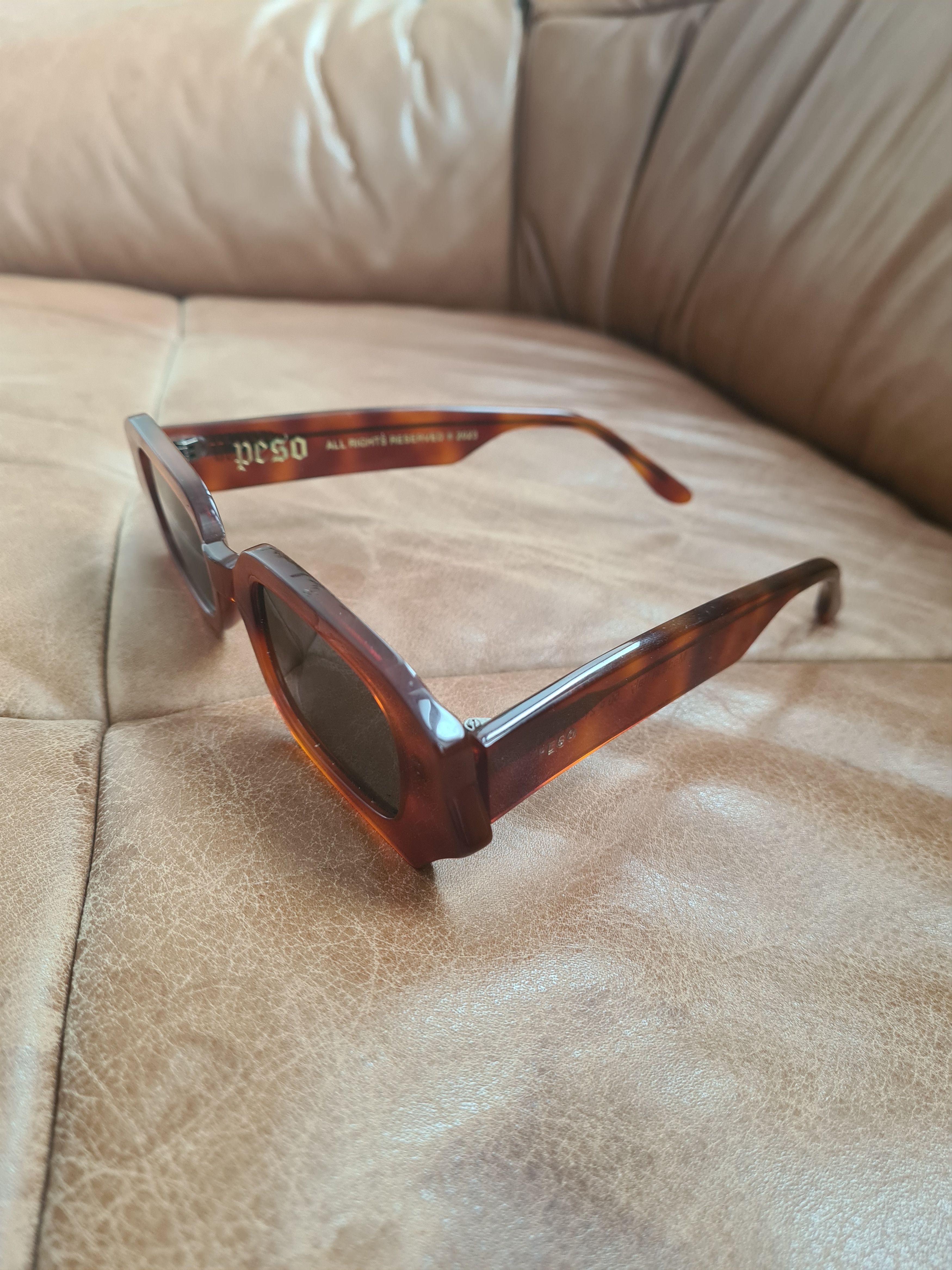 Peso Peso Sunglasses "Amber" Size ONE SIZE - 2 Thumbnail