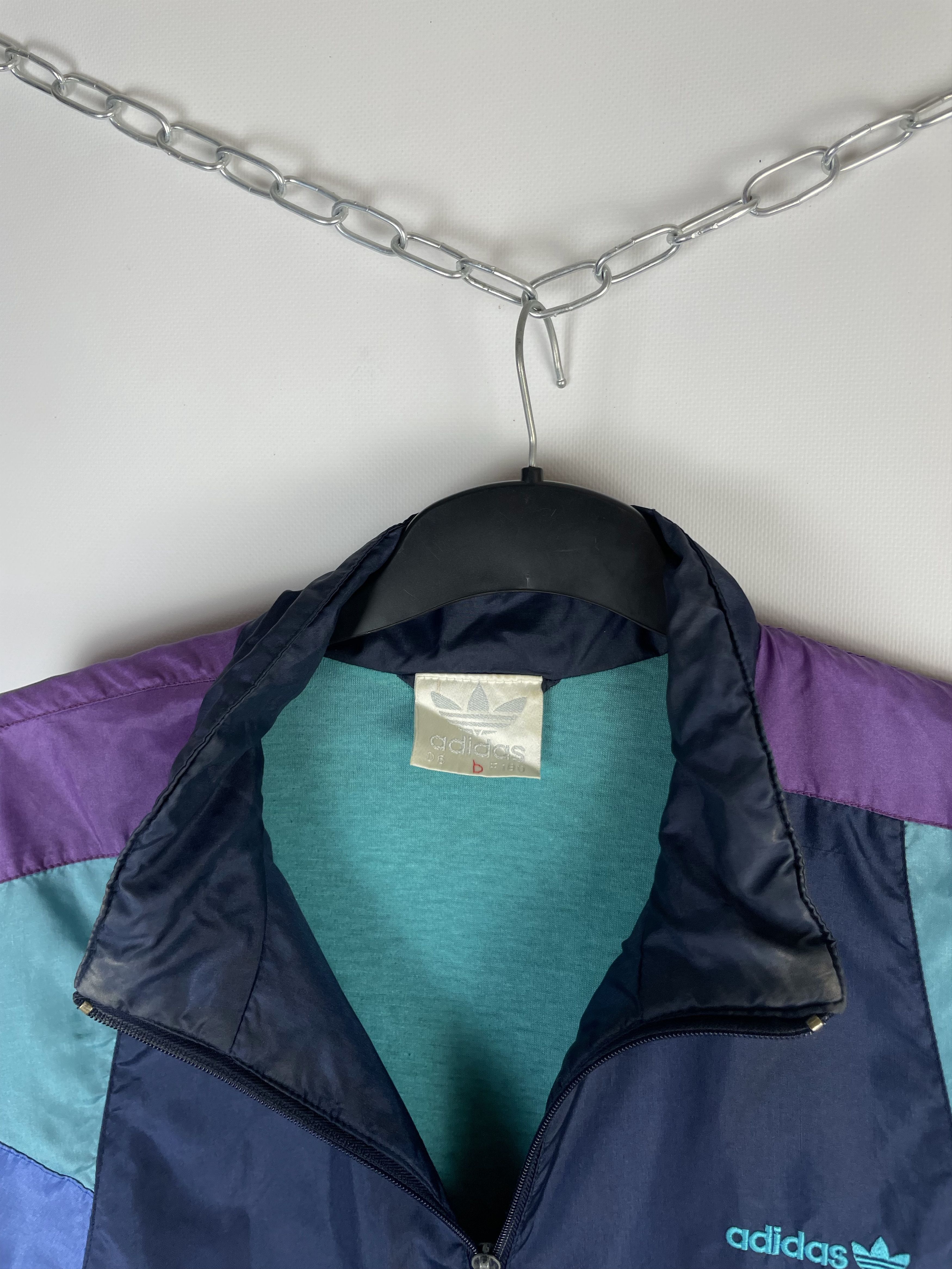 Adidas Adidas vintage track jacket 90s Size US M / EU 48-50 / 2 - 6 Thumbnail