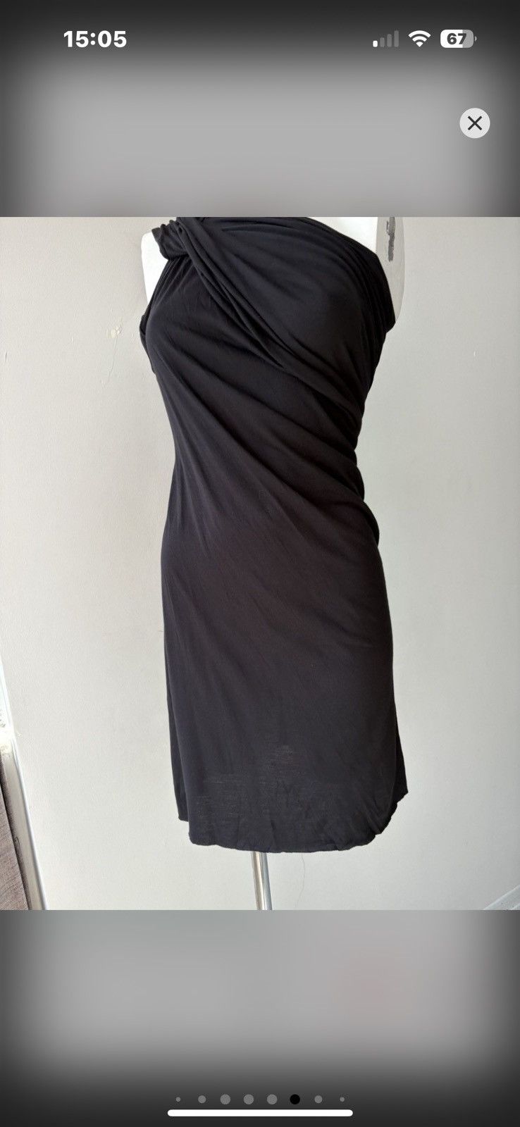 Rick Owens Rick owens dres Size M / US 6-8 / IT 42-44 - 7 Thumbnail