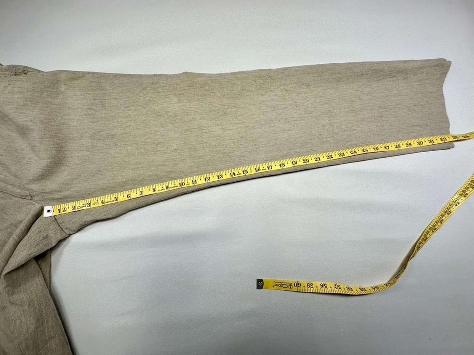 Banana Republic Banana Republic Tailored Flat Front Chinos Brown Mens 32/34 Size US 32 / EU 48 - 5 Thumbnail