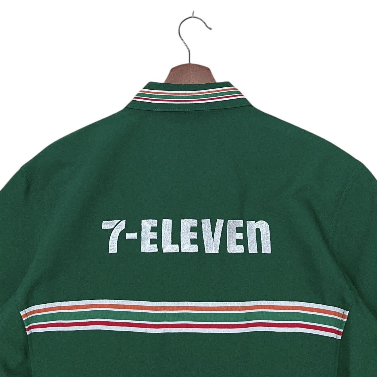 Vintage Vintage Brand 7 Eleven Shirt 2000s Size US L / EU 52-54 / 3 - 4 Thumbnail