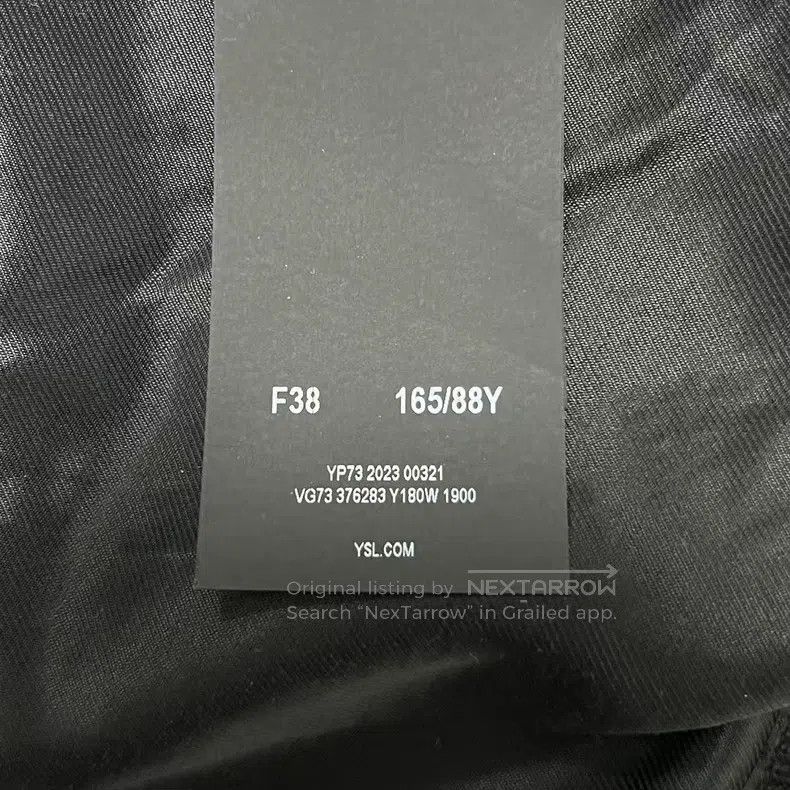 Saint Laurent Paris Saint Laurent Paris Black and White Patch Leather Baseball Size XS / US 0-2 / IT 36-38 - 5 Thumbnail